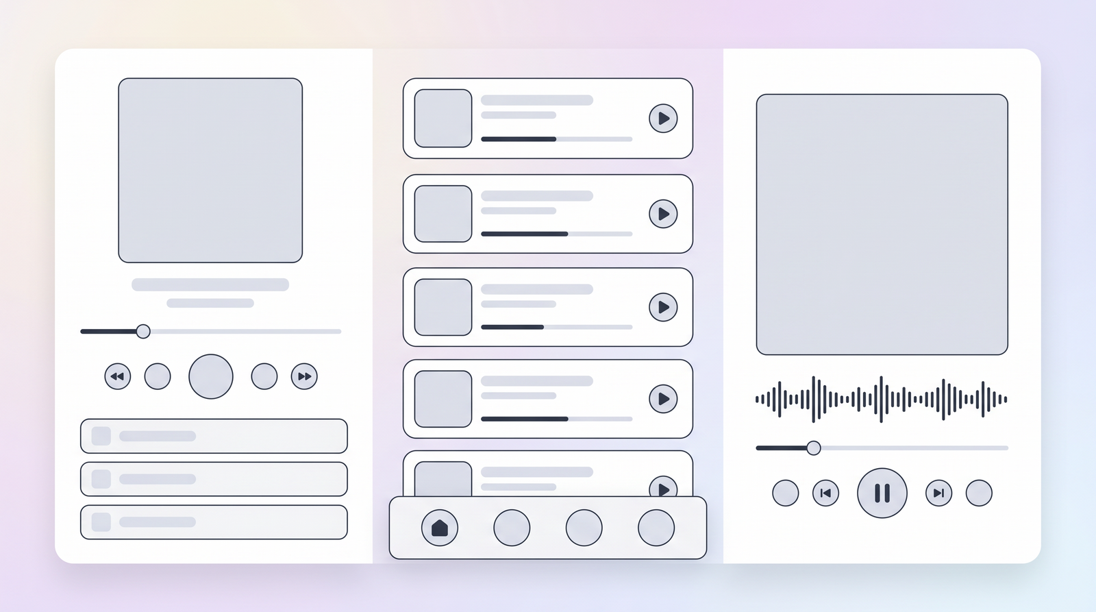 Podcastle editing features